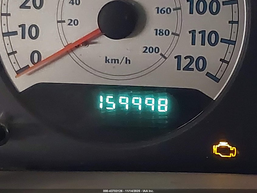 2007 Chrysler Town & Country Touring VIN: 2A4GP54L37R358232 Lot: 43703126