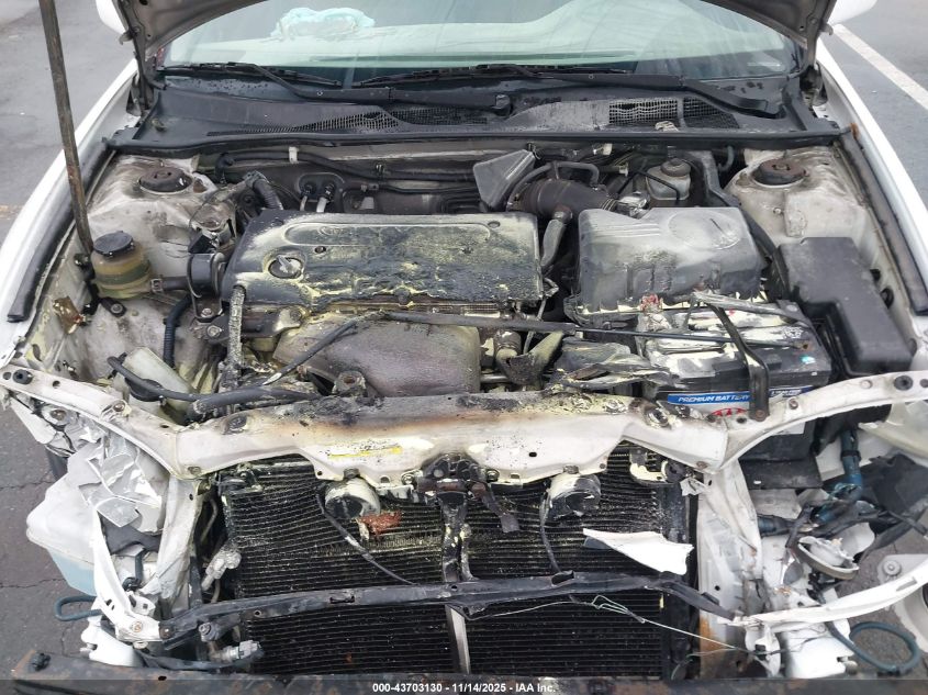 2003 Toyota Camry Le VIN: 4T1BE32K43U158134 Lot: 43703130