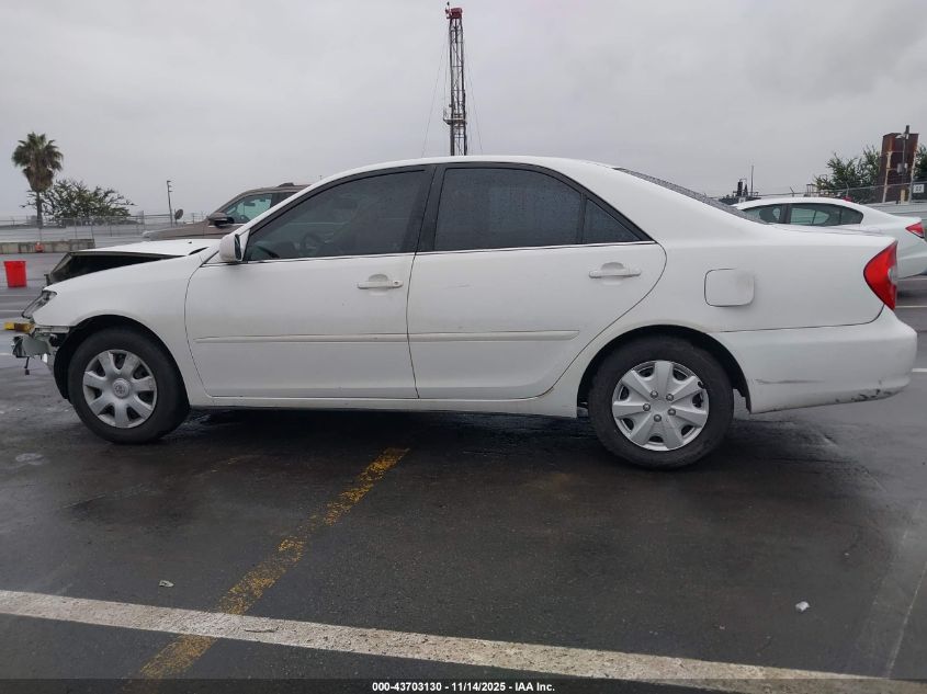 2003 Toyota Camry Le VIN: 4T1BE32K43U158134 Lot: 43703130
