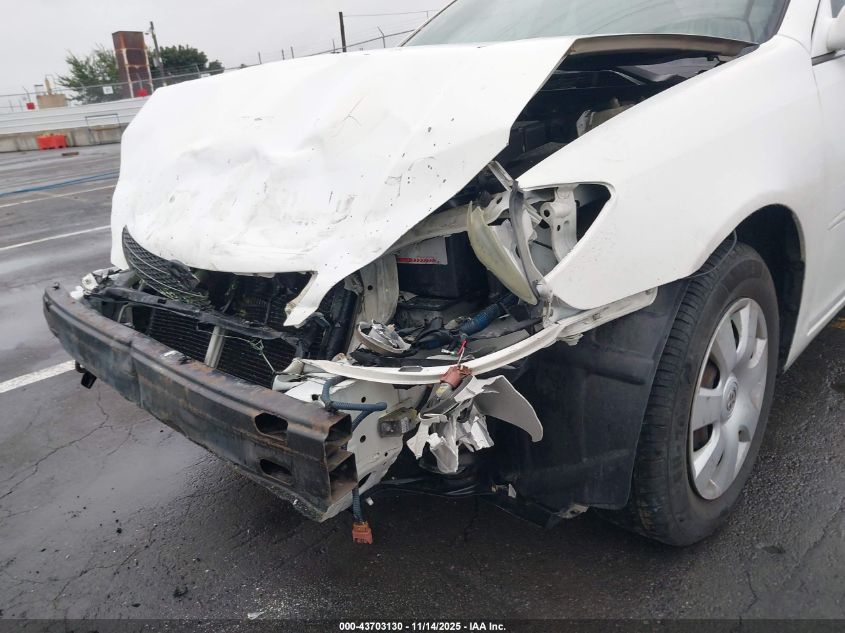 2003 Toyota Camry Le VIN: 4T1BE32K43U158134 Lot: 43703130