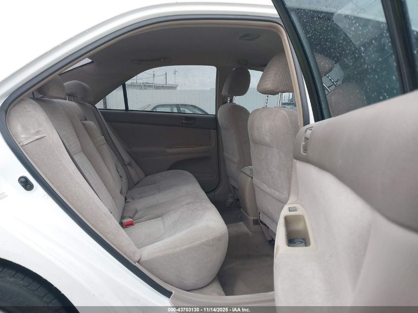 2003 Toyota Camry Le VIN: 4T1BE32K43U158134 Lot: 43703130