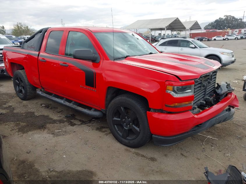CHEVROLET SILVERADO 1500 CUSTOM