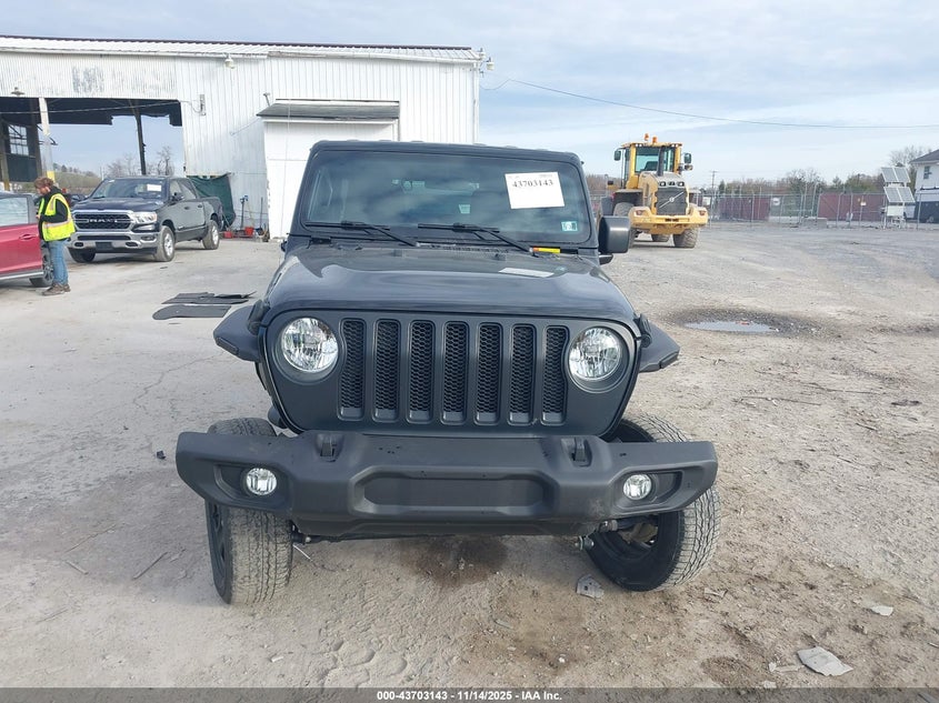 2022 Jeep Wrangler Unlimited Sport 4X4 VIN: 1C4HJXDG2NW116921 Lot: 43703143