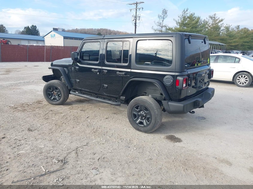 1C4HJXDG2NW116921 2022 JEEP WRANGLER photo no. 3