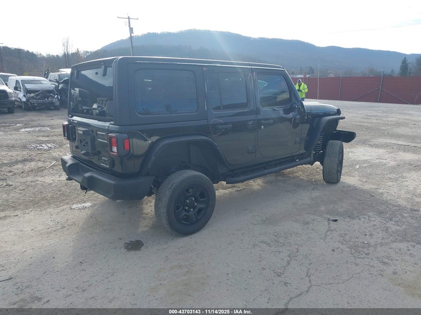 1C4HJXDG2NW116921 2022 JEEP WRANGLER photo no. 4