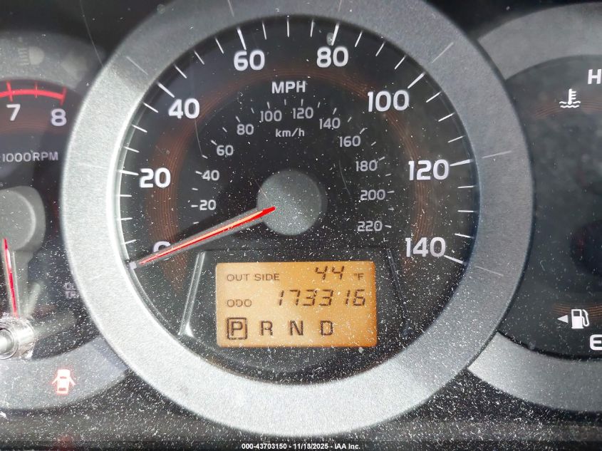 2007 Toyota Rav4 Limited VIN: JTMZD31V276026629 Lot: 43703150