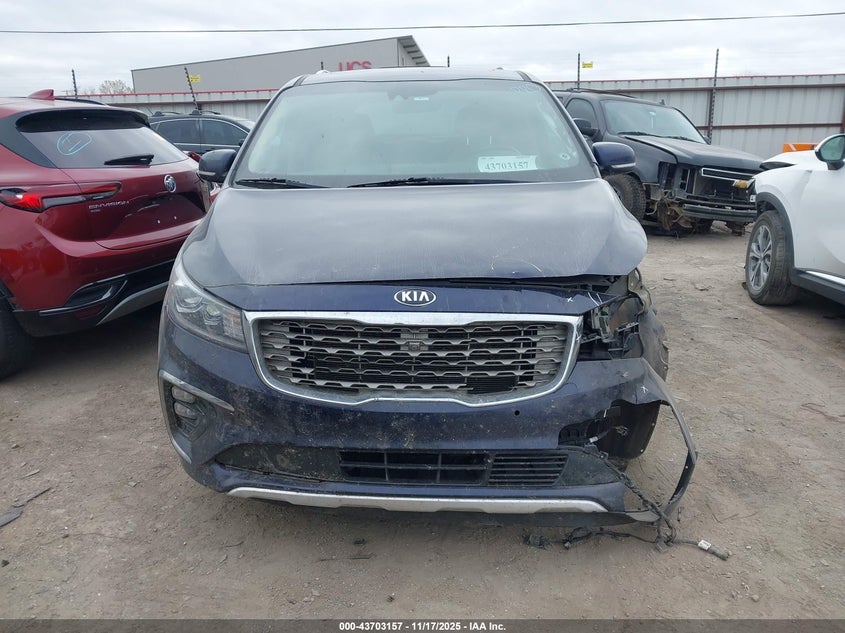 2020 Kia Sedona Sx VIN: KNDMC5C12L6589063 Lot: 43703157