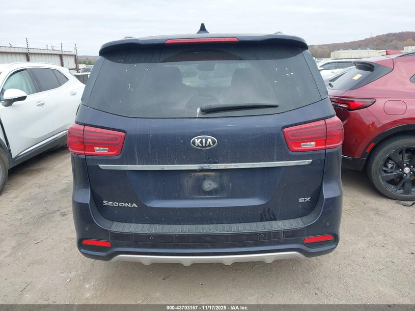 2020 Kia Sedona Sx VIN: KNDMC5C12L6589063 Lot: 43703157