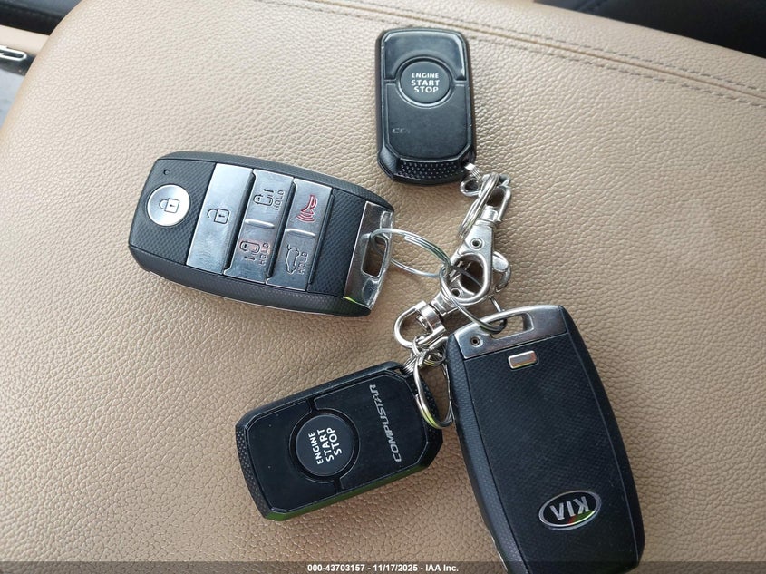 2020 Kia Sedona Sx VIN: KNDMC5C12L6589063 Lot: 43703157