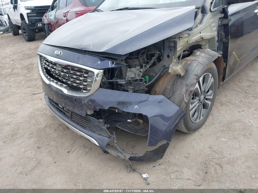 2020 Kia Sedona Sx VIN: KNDMC5C12L6589063 Lot: 43703157