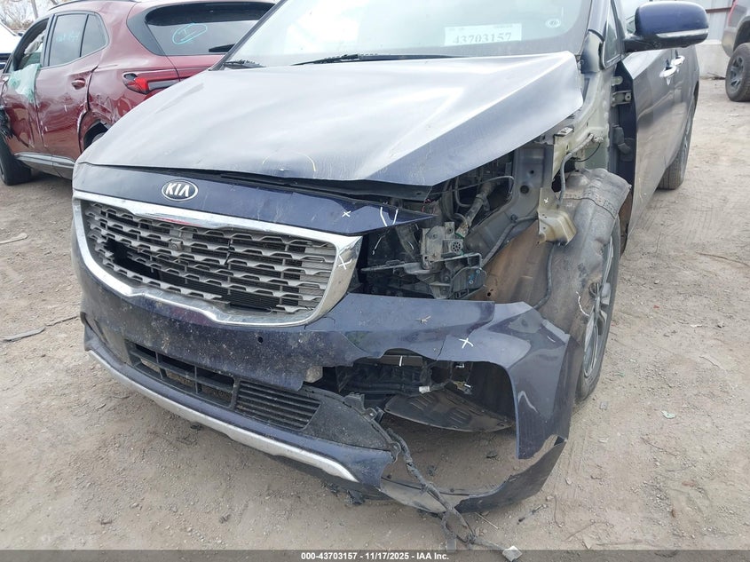 2020 Kia Sedona Sx VIN: KNDMC5C12L6589063 Lot: 43703157