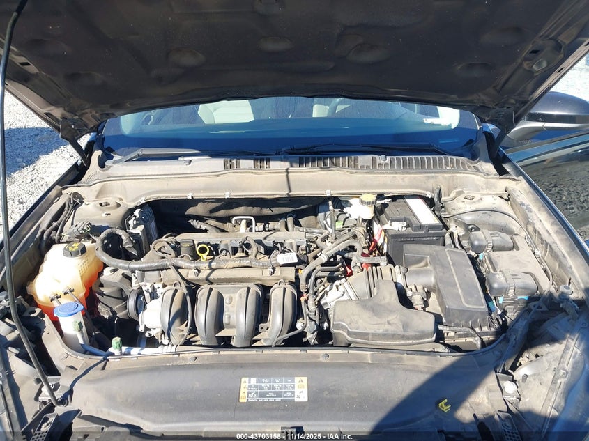 2017 Ford Fusion S VIN: 3FA6P0G73HR236099 Lot: 43703158