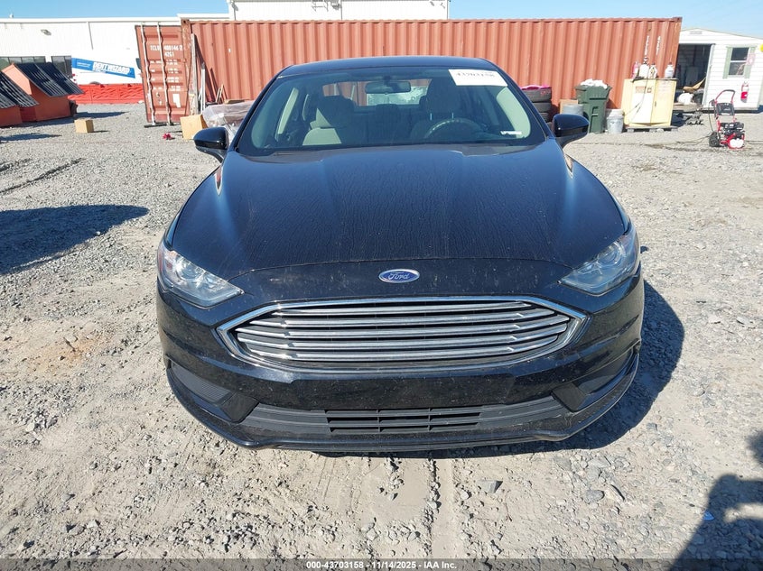 2017 Ford Fusion S VIN: 3FA6P0G73HR236099 Lot: 43703158