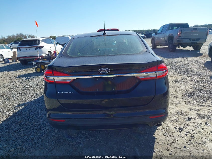 2017 Ford Fusion S VIN: 3FA6P0G73HR236099 Lot: 43703158