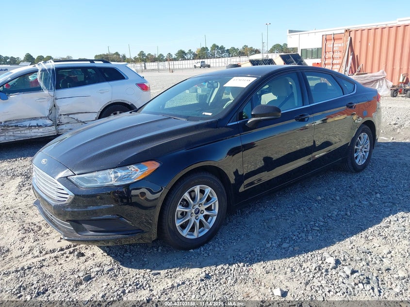 3FA6P0G73HR236099 2017 FORD FUSION photo no. 2