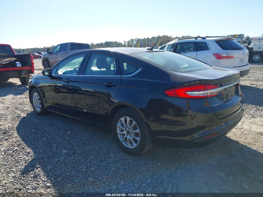 3FA6P0G73HR236099 2017 FORD FUSION photo no. 3