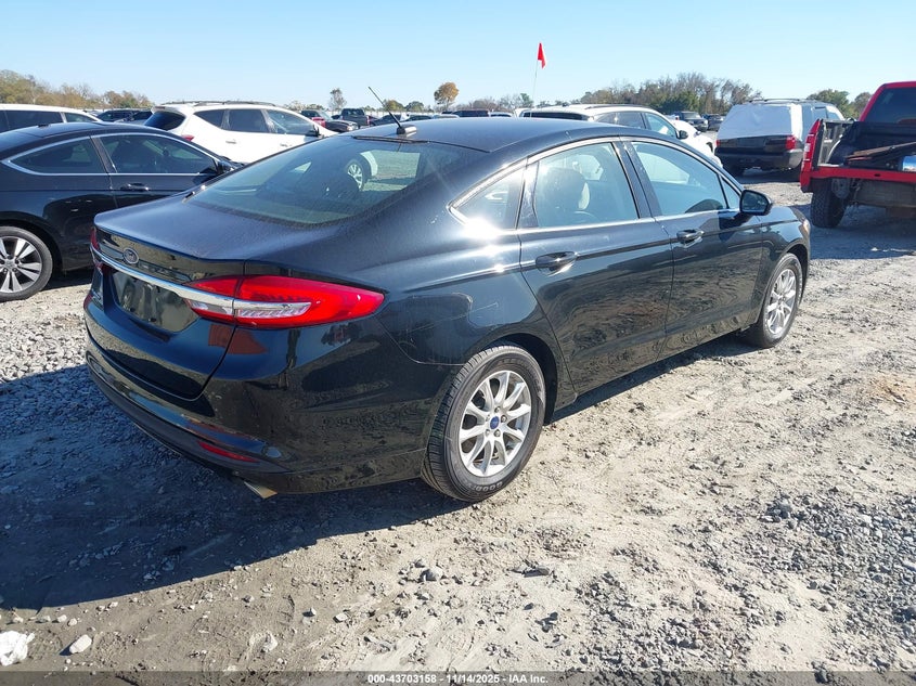 3FA6P0G73HR236099 2017 FORD FUSION photo no. 4