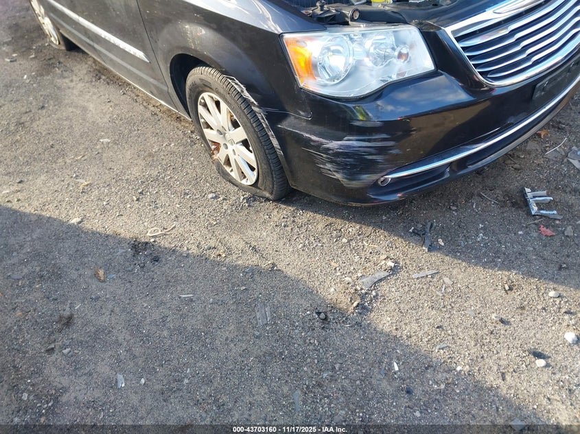 2014 Chrysler Town & Country Touring VIN: 2C4RC1BG4ER257027 Lot: 43703160