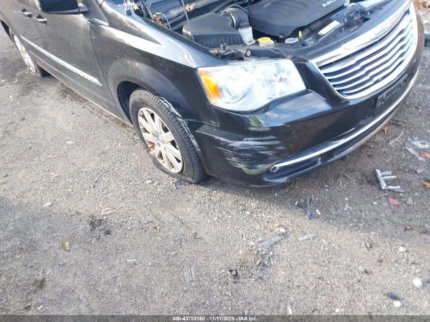 2014 Chrysler Town & Country Touring VIN: 2C4RC1BG4ER257027 Lot: 43703160