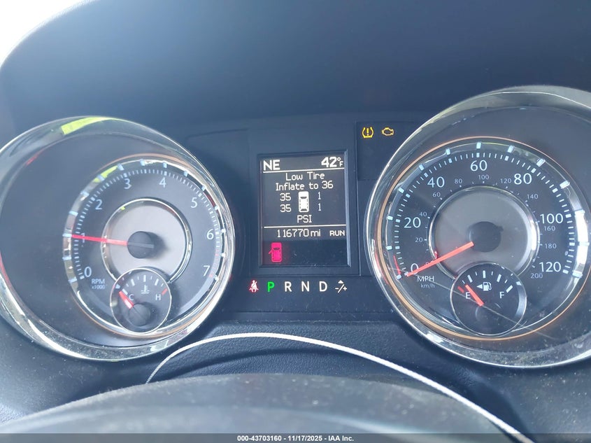 2014 Chrysler Town & Country Touring VIN: 2C4RC1BG4ER257027 Lot: 43703160