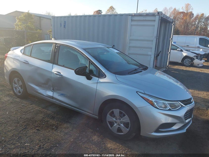 CHEVROLET CRUZE LS AUTO