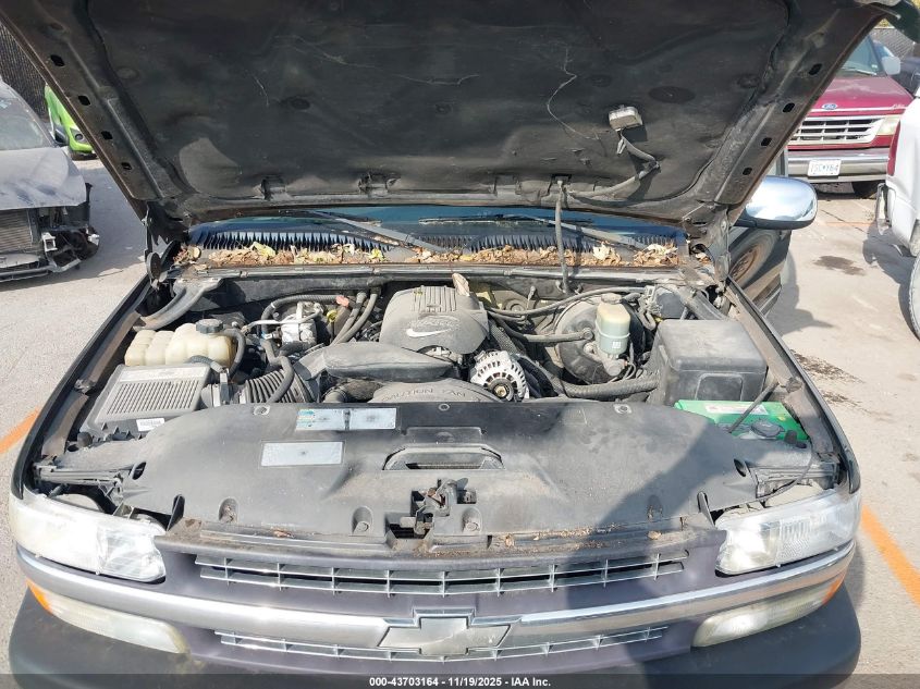 2002 Chevrolet Silverado 1500 Ls VIN: 2GCEC19T921269542 Lot: 43703164