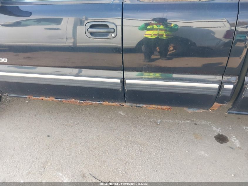 2002 Chevrolet Silverado 1500 Ls VIN: 2GCEC19T921269542 Lot: 43703164