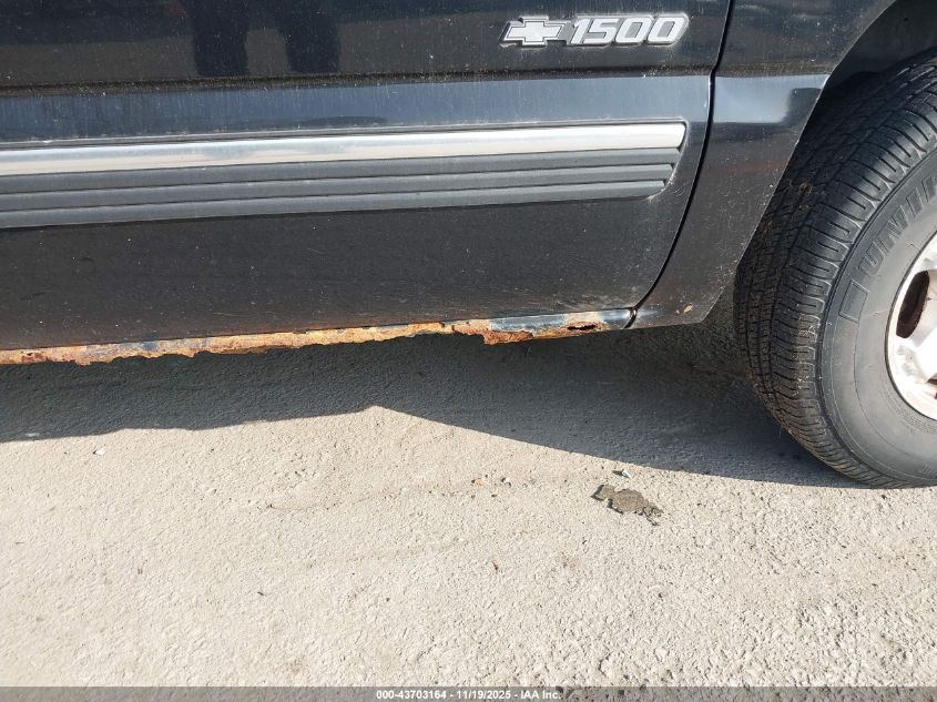 2002 Chevrolet Silverado 1500 Ls VIN: 2GCEC19T921269542 Lot: 43703164