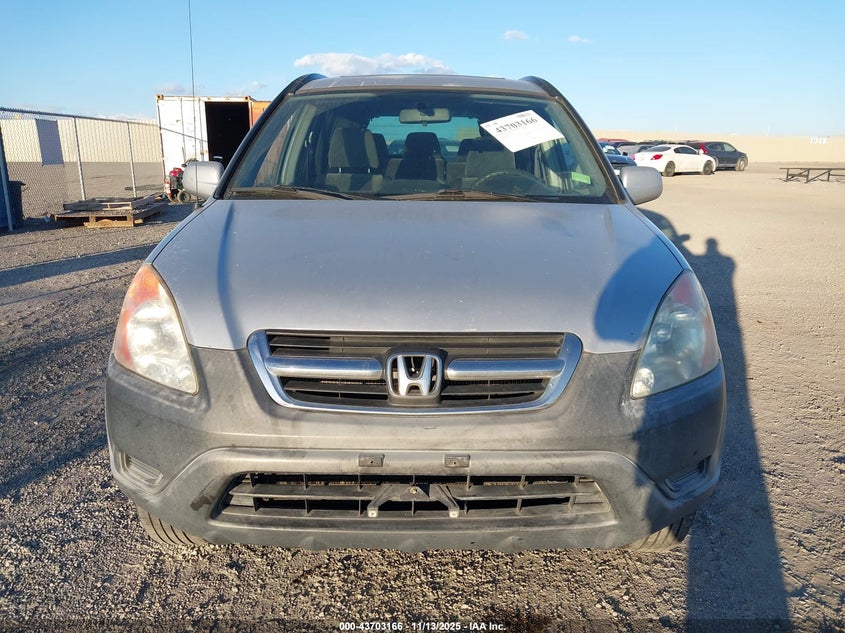 2003 Honda Cr-V Ex VIN: JHLRD78863C035355 Lot: 43703166