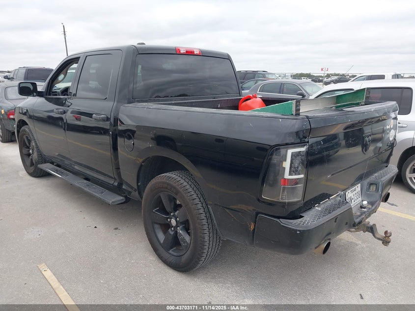 Vin: 1c6rr7ktxds723403, lot: 44198492, ram 1500 express 20133