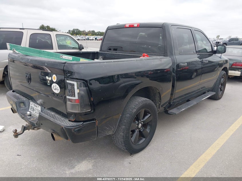 Vin: 1c6rr7ktxds723403, lot: 44198492, ram 1500 express 20134