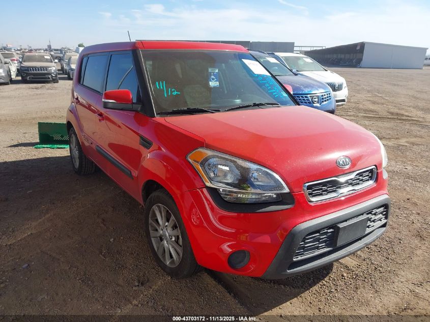 KIA SOUL +