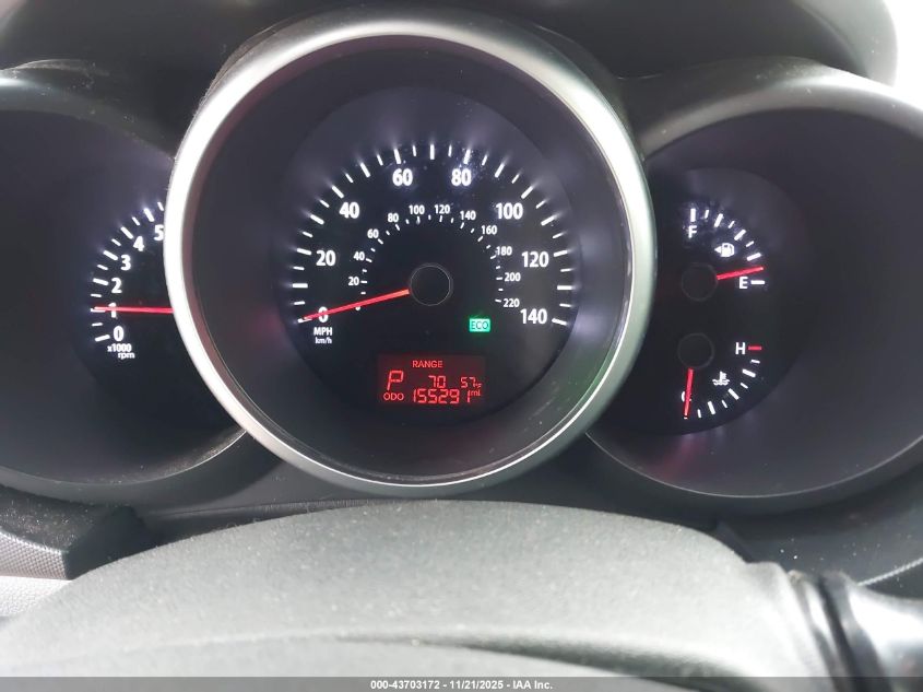 2012 Kia Soul + VIN: KNDJT2A69C7408857 Lot: 43703172