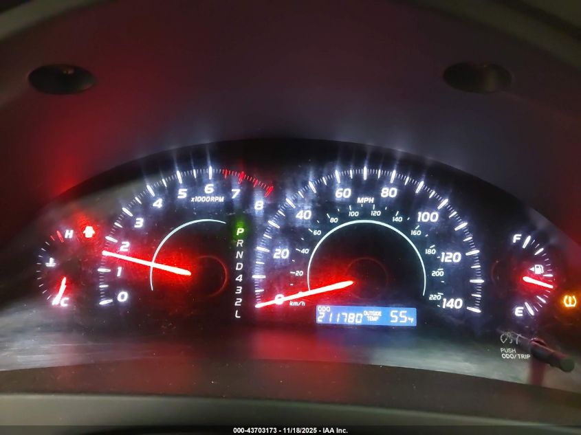 2009 Toyota Camry Le VIN: 4T4BE46K09R071586 Lot: 43703173