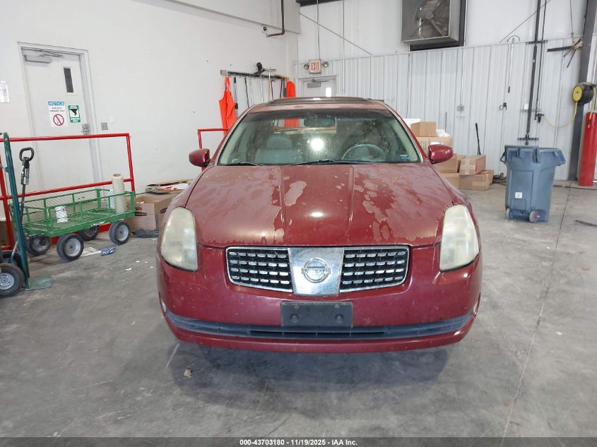 2006 Nissan Maxima 3.5 Se VIN: 1N4BA41E16C851020 Lot: 43703180