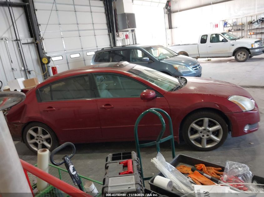 2006 Nissan Maxima 3.5 Se VIN: 1N4BA41E16C851020 Lot: 43703180