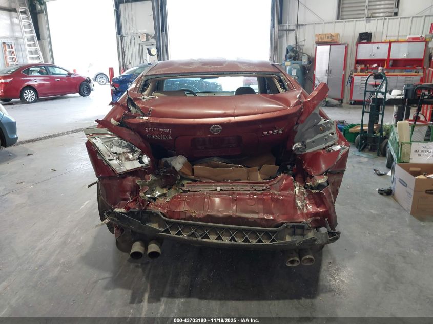 2006 Nissan Maxima 3.5 Se VIN: 1N4BA41E16C851020 Lot: 43703180