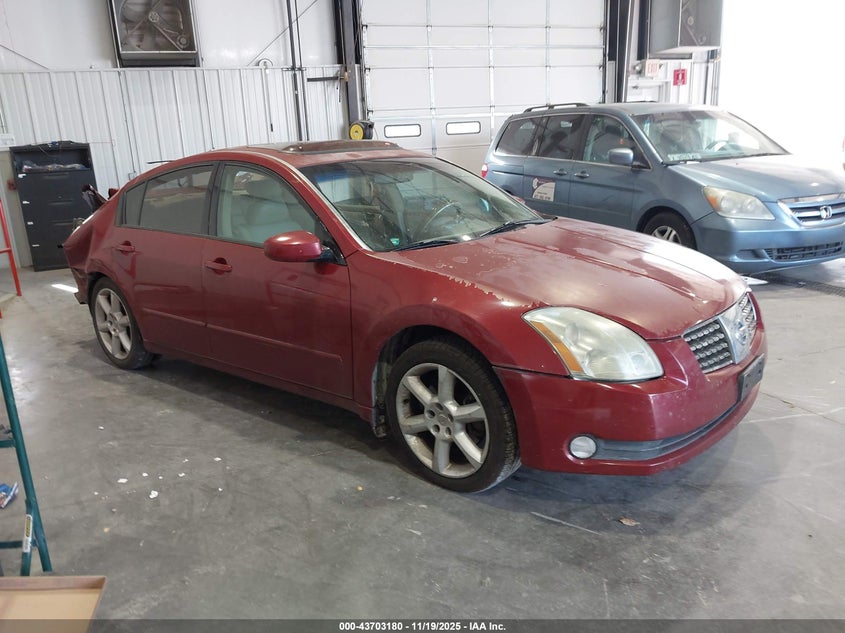 2006 Nissan Maxima 3.5 Se