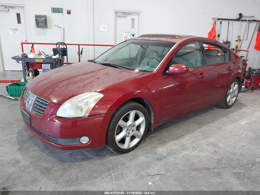 2006 Nissan Maxima 3.5 Se
