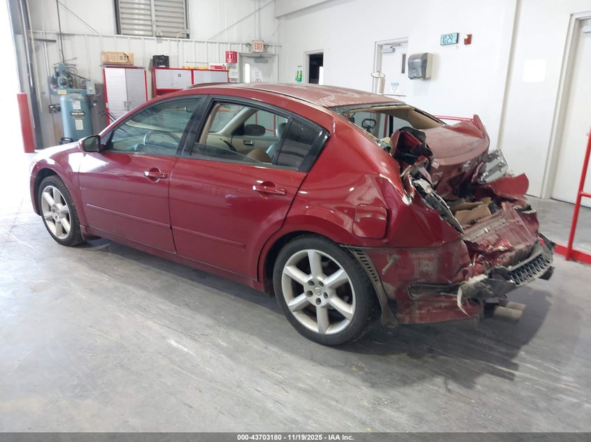 2006 Nissan Maxima 3.5 Se