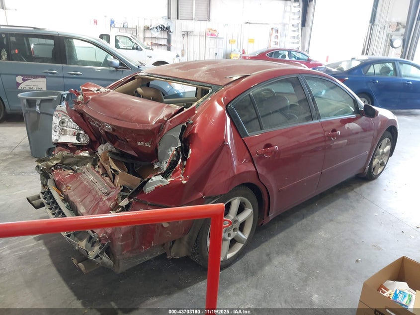 2006 Nissan Maxima 3.5 Se