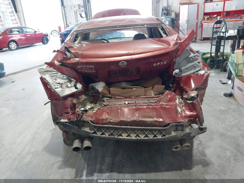 2006 Nissan Maxima 3.5 Se VIN: 1N4BA41E16C851020 Lot: 43703180