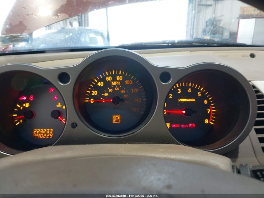 2006 Nissan Maxima 3.5 Se VIN: 1N4BA41E16C851020 Lot: 43703180