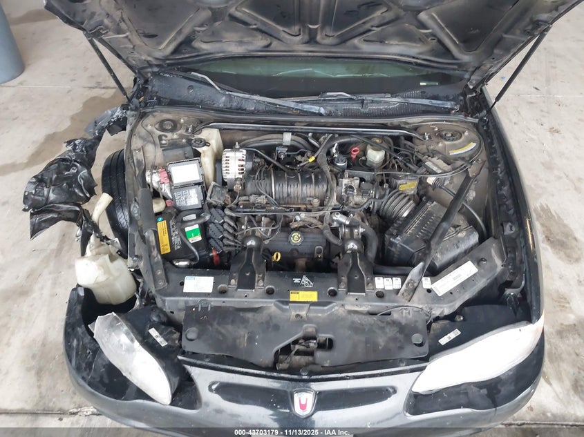 2000 Chevrolet Monte Carlo Ss VIN: 2G1WX12K6Y9284402 Lot: 43703179