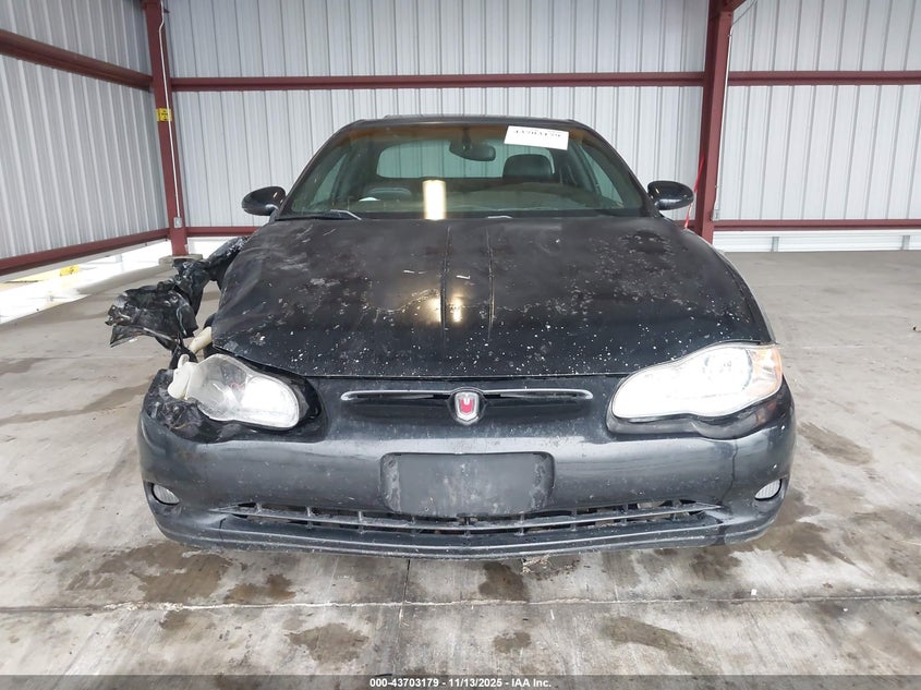 2000 Chevrolet Monte Carlo Ss VIN: 2G1WX12K6Y9284402 Lot: 43703179