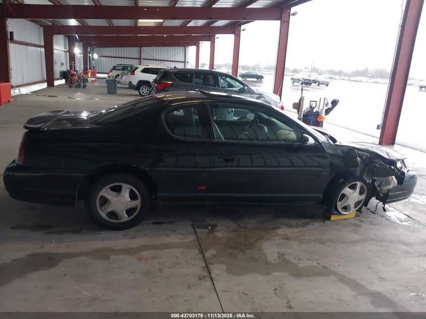 2000 Chevrolet Monte Carlo Ss VIN: 2G1WX12K6Y9284402 Lot: 43703179