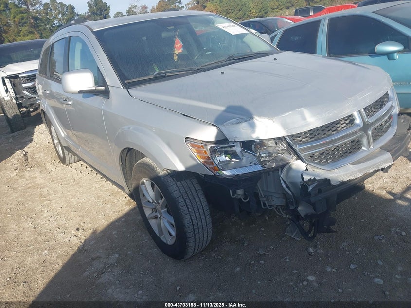 2014 DODGE JOURNEY SXT - 3C4PDCBGXET192357