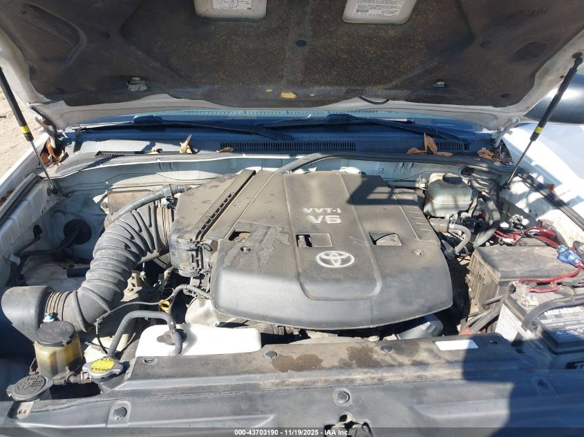 2006 Toyota 4Runner Sr5 V6 VIN: JTEZU14R868064500 Lot: 43703190