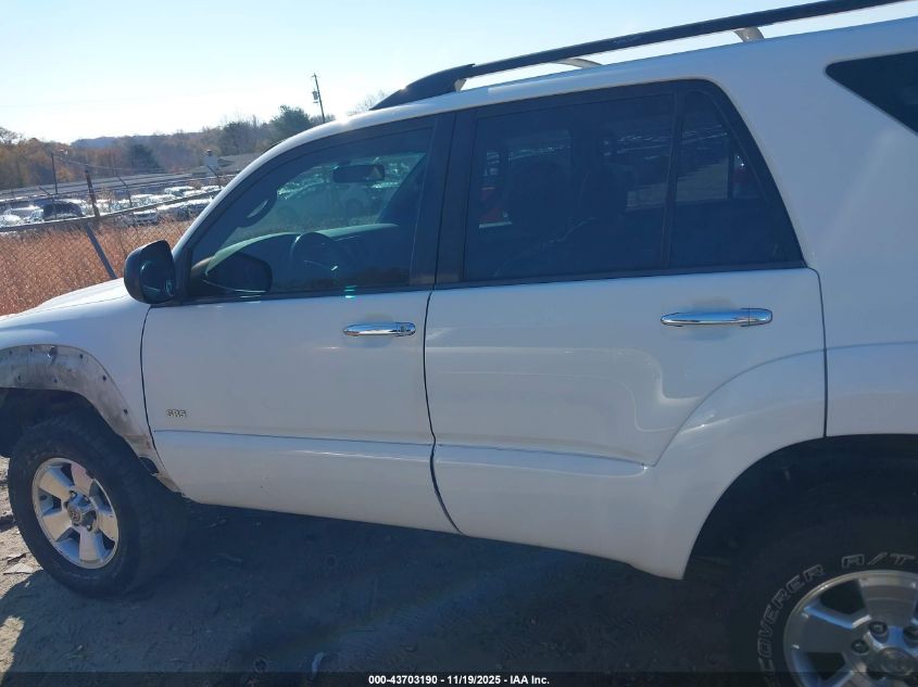 2006 Toyota 4Runner Sr5 V6 VIN: JTEZU14R868064500 Lot: 43703190