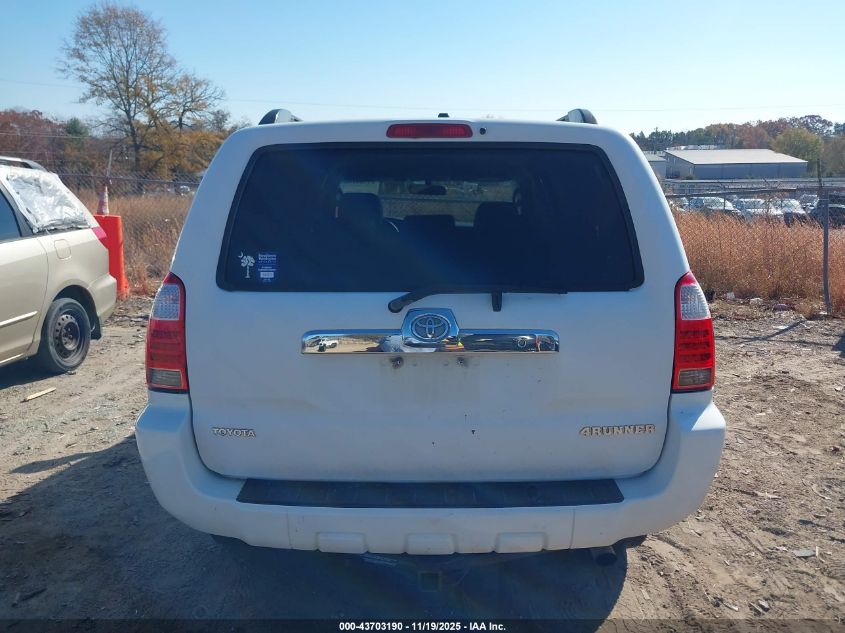 2006 Toyota 4Runner Sr5 V6 VIN: JTEZU14R868064500 Lot: 43703190